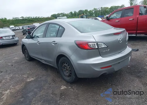 2013 Mazda Mazda3 I Sport из США, поврежденный, VIN JM1BL1UP3D1851898